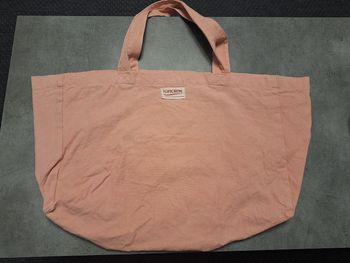 Grand sac toile Topicrem 