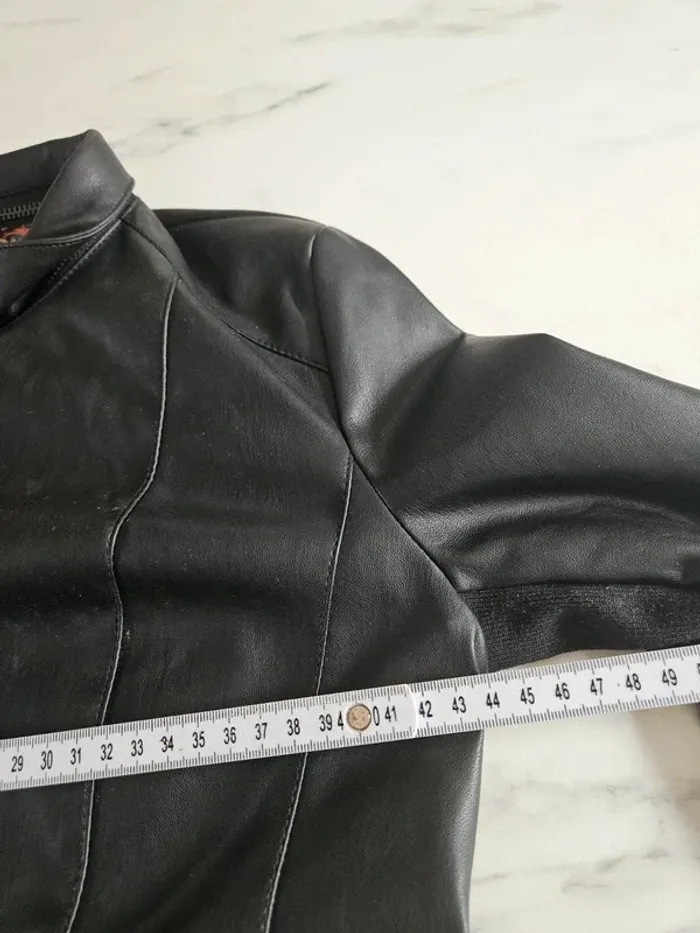 Desigual perfecto noir taille 38 - photo numéro 18