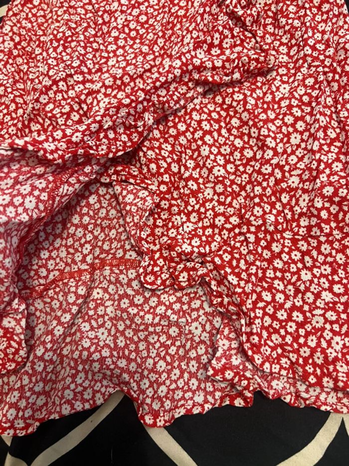 Robe portefeuille rouge Pimkie taille 38 - photo numéro 2