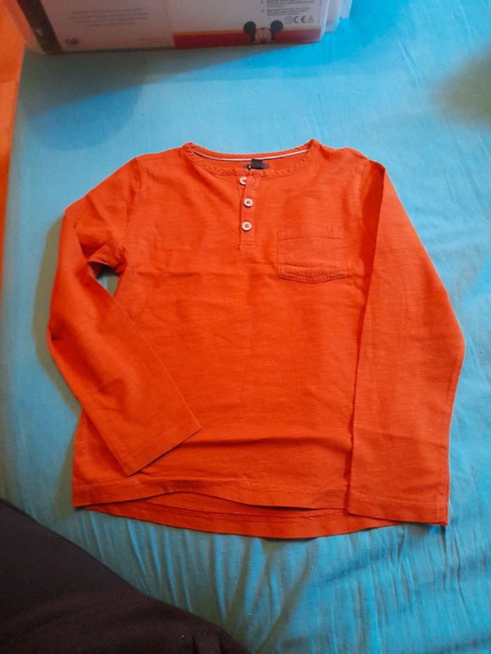 Tee shirt manches longues 6 ans