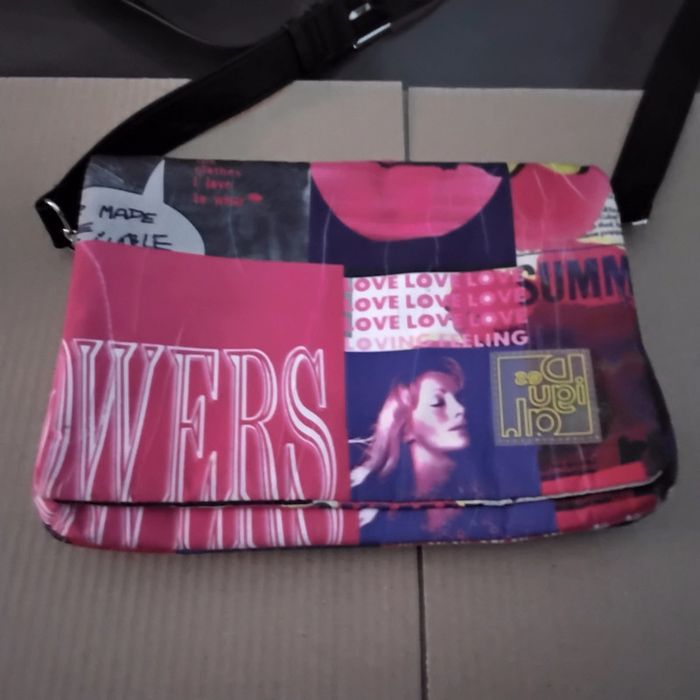 Sac bandoulière collage 23saxy55 Desigual - photo numéro 3