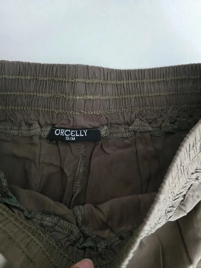 Pantalon fluide kaki - photo numéro 4