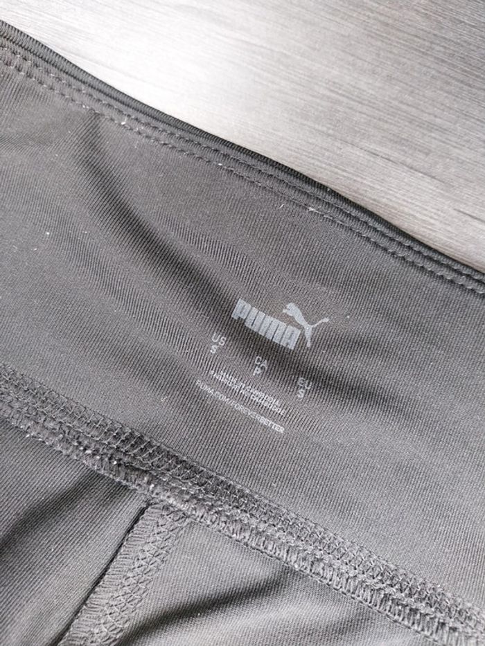 Legging Puma S noir en très bin état - photo numéro 4