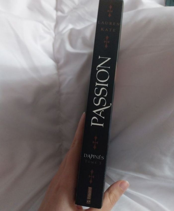 Roman Damnés tome 3 Passion Lauren Kate Bayard - photo numéro 3