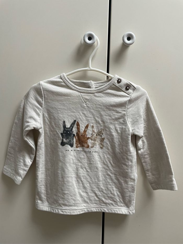 Lot de 3 hauts manches longues KIABI - photo numéro 7