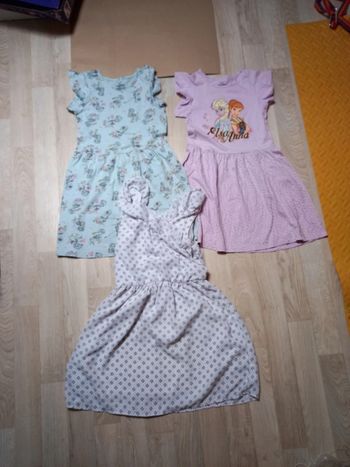 Lot de 3 robes