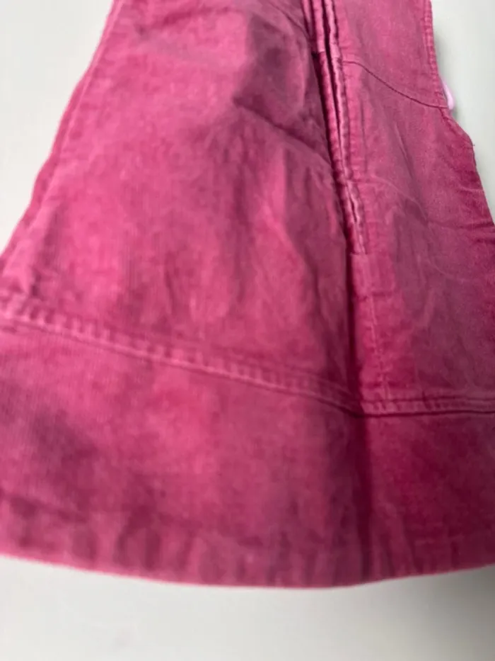 👗 Robe violette Très bon état - Kiabi bébé - 6 mois -67cm - printemps automne - 100% coton - photo numéro 6