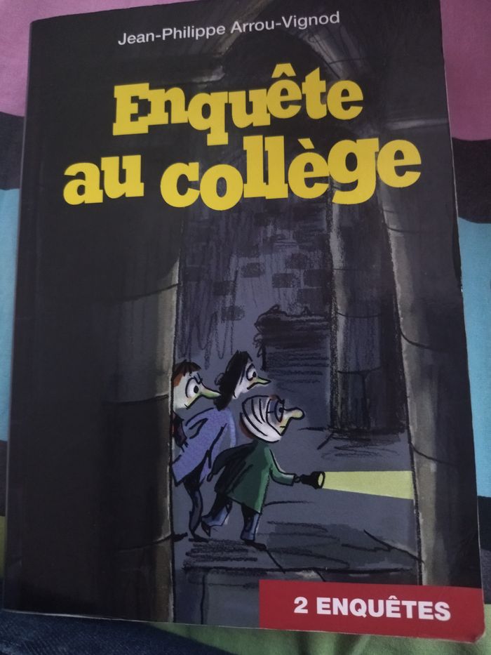 Enquête au collège