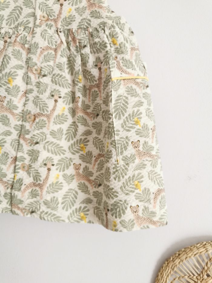 Robe d'été et bloomer savane Obaïbi 6 Mois - photo numéro 9