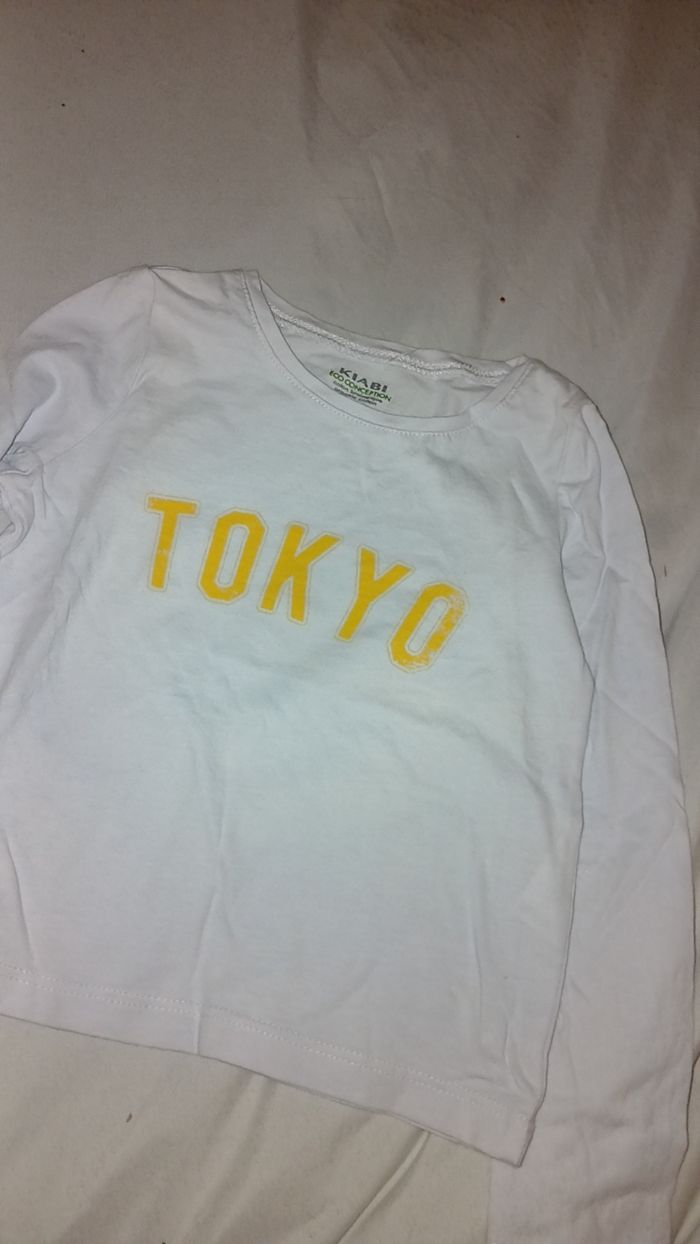 Lot tee-shirt 3 ans fille - photo numéro 5