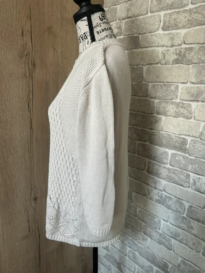 Pull en maille taille 42 - photo numéro 2