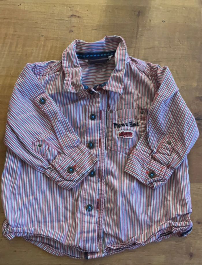 Chemise Sergent Major 6 mois