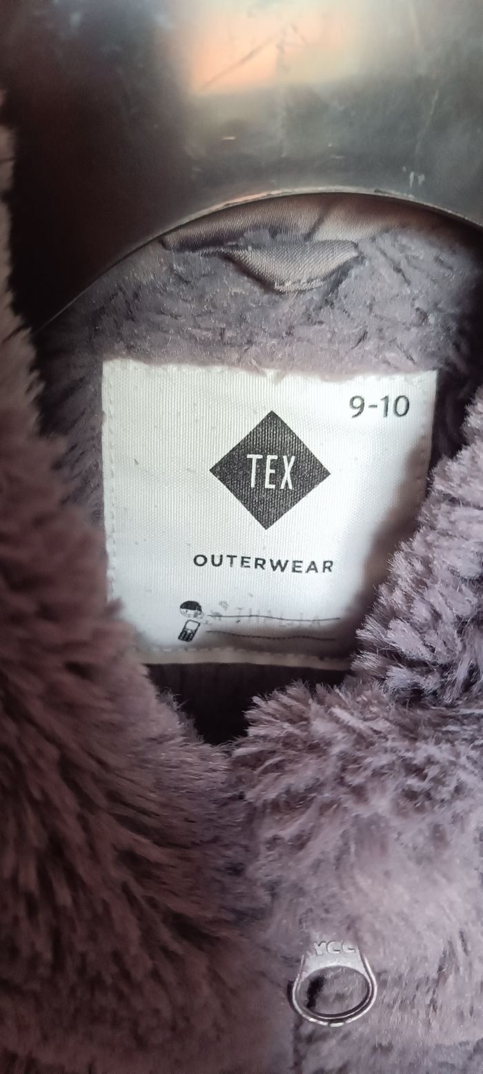 Veste fourrure 9 ans - photo numéro 3