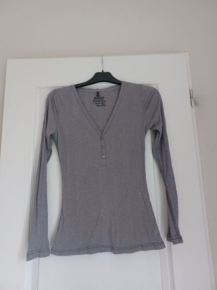 Haut manches longues