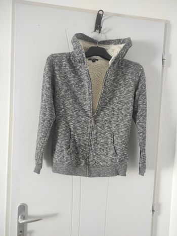 Veste jogging a capuche xs kiabi