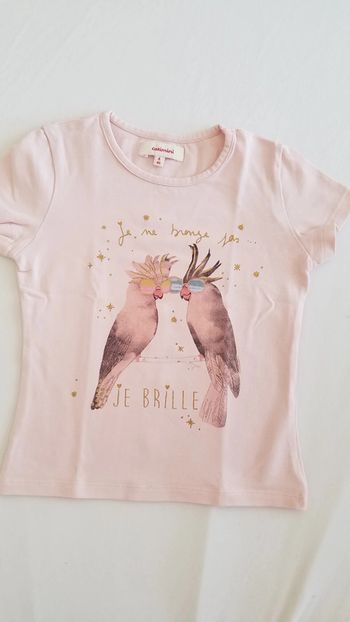 Tee shirt  catimini 4ans