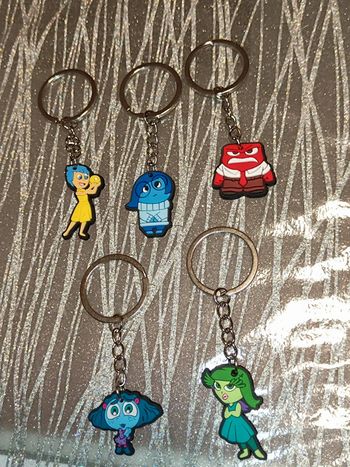 Ensemble porte-clef 🩵 Vice-Versa 💛