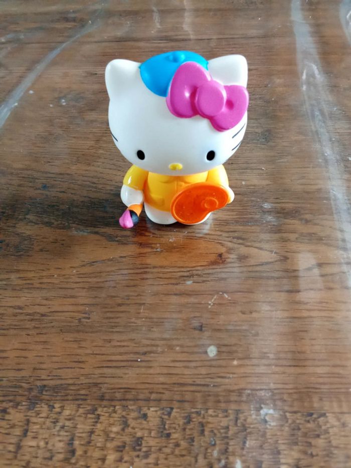 Hello Kitty peintre - photo numéro 2