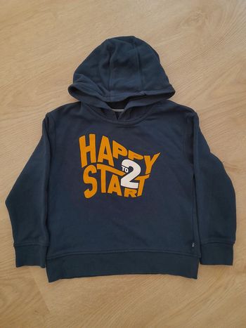 Pull à capuche Okaidi 6 ans