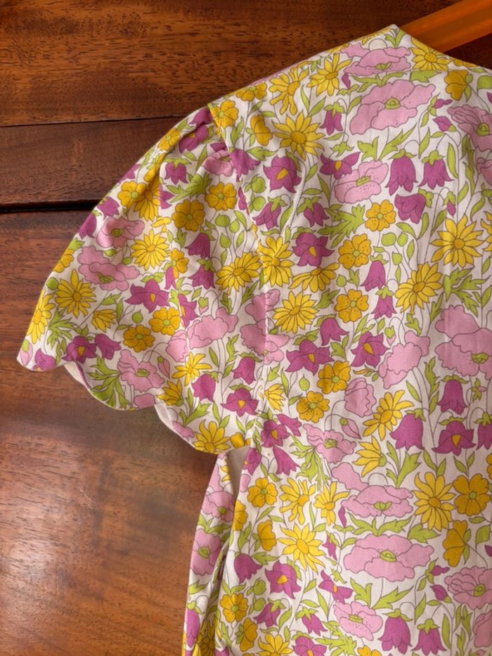 Robe liberty Jacadi 10 ans neuve étiquetée - photo numéro 8