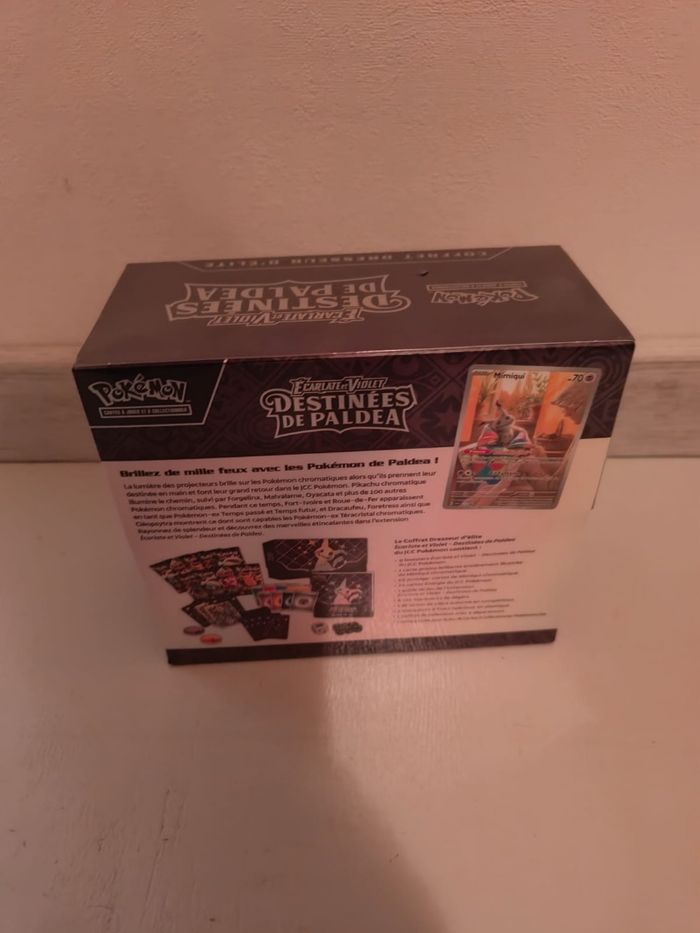 Etb destiné paldea - photo numéro 2