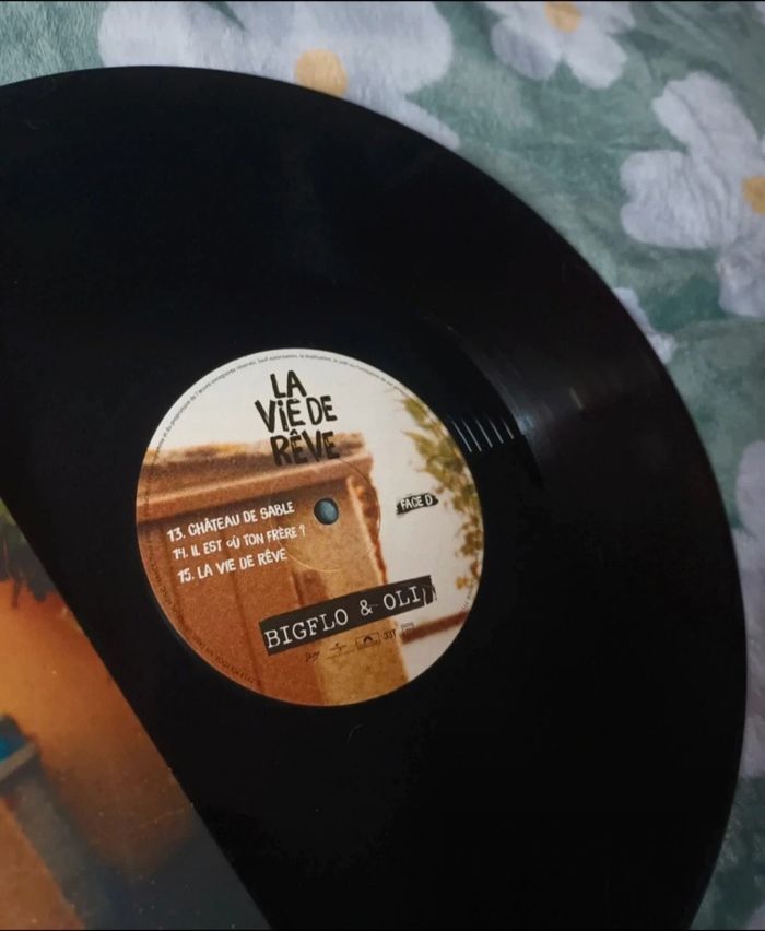Double Vinyle | Bigflo & Oli " La Vie De Rêve " 💐 - photo numéro 10
