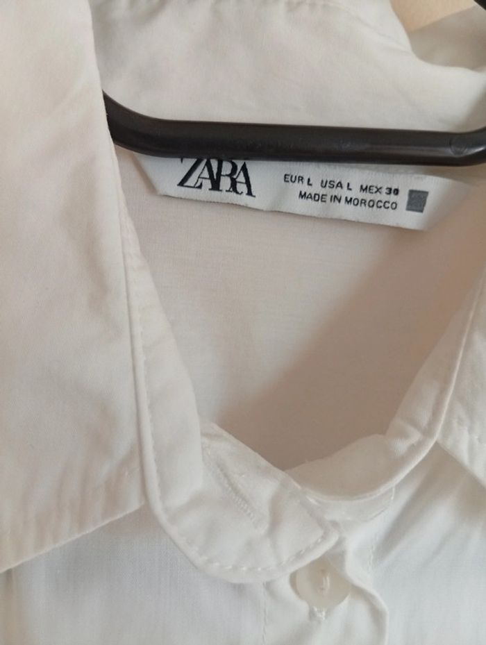 Chemise Zara oversize - photo numéro 4