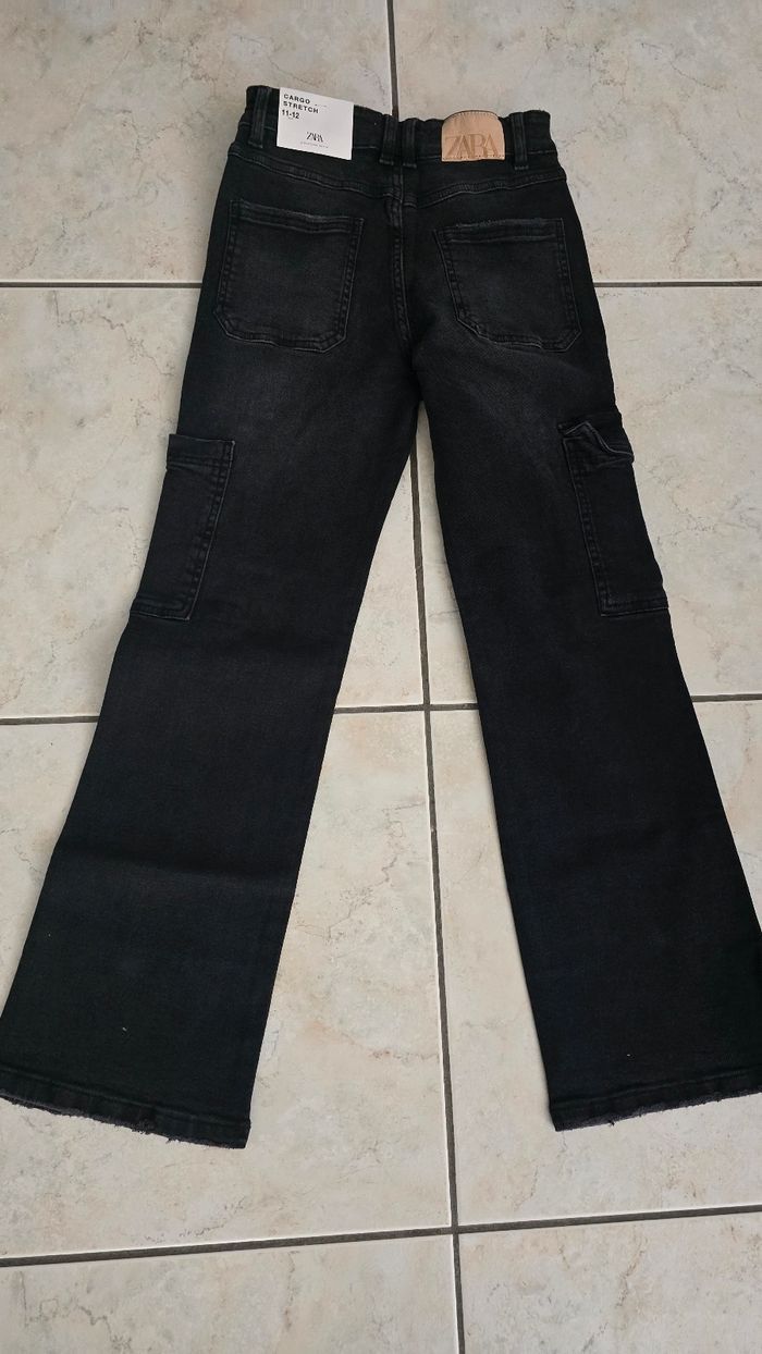 (Neuf non porté) 🏷😍🥰 superbe jeans cargo 12 ans fille 🥰😍 - photo numéro 2