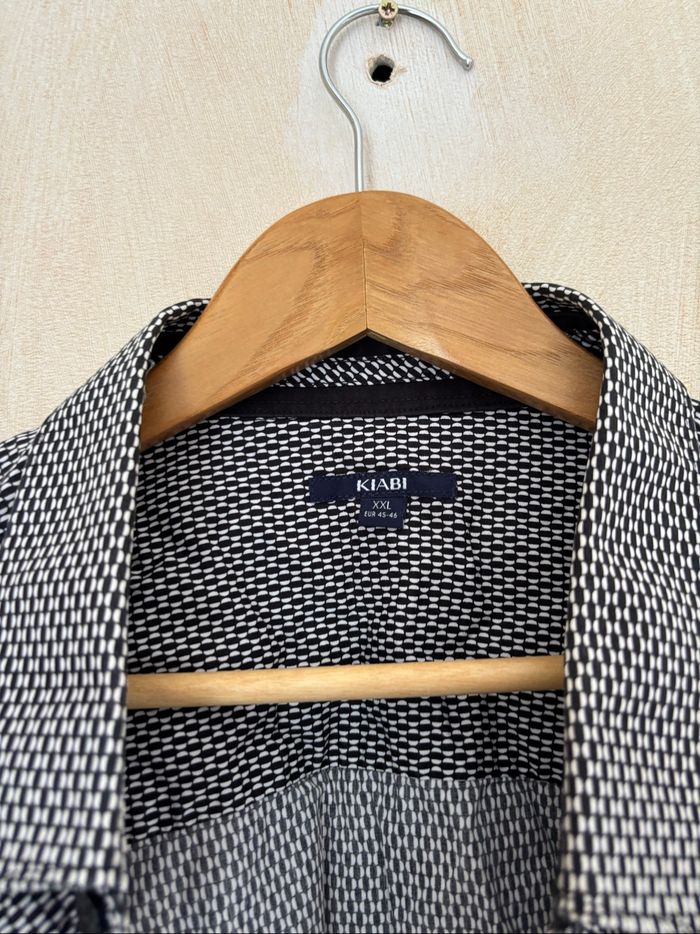 Chemise noir à motifs - photo numéro 5