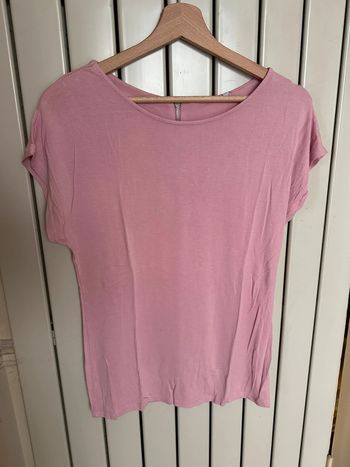 T shirt rose S