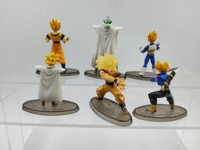 6 Dragon Ball Z Soul of Hyper Figuration Figures - photo numéro 2