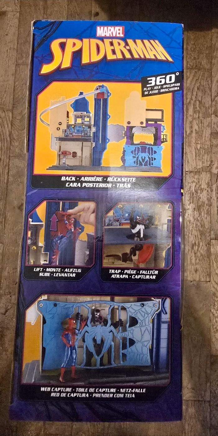 🕷️ Marvel Hasbro Spider-Man Venom Versus
Coffret La Ville des Lanceurs de Toiles - photo numéro 6