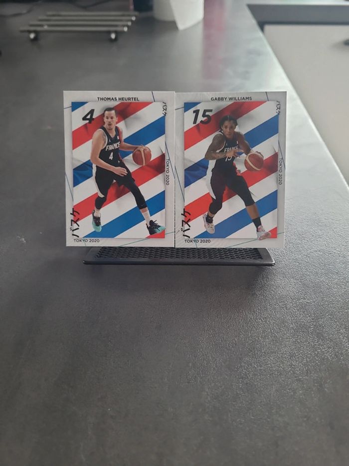Carte nba slam deck Tokyo 2020