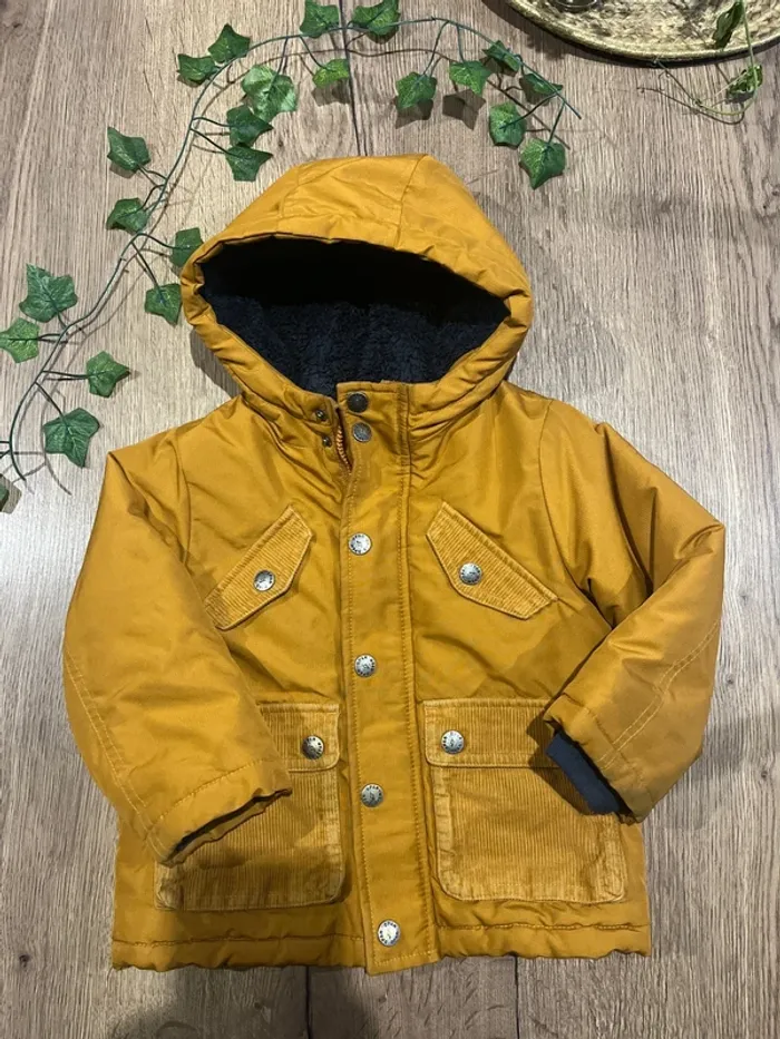 Manteau chaud