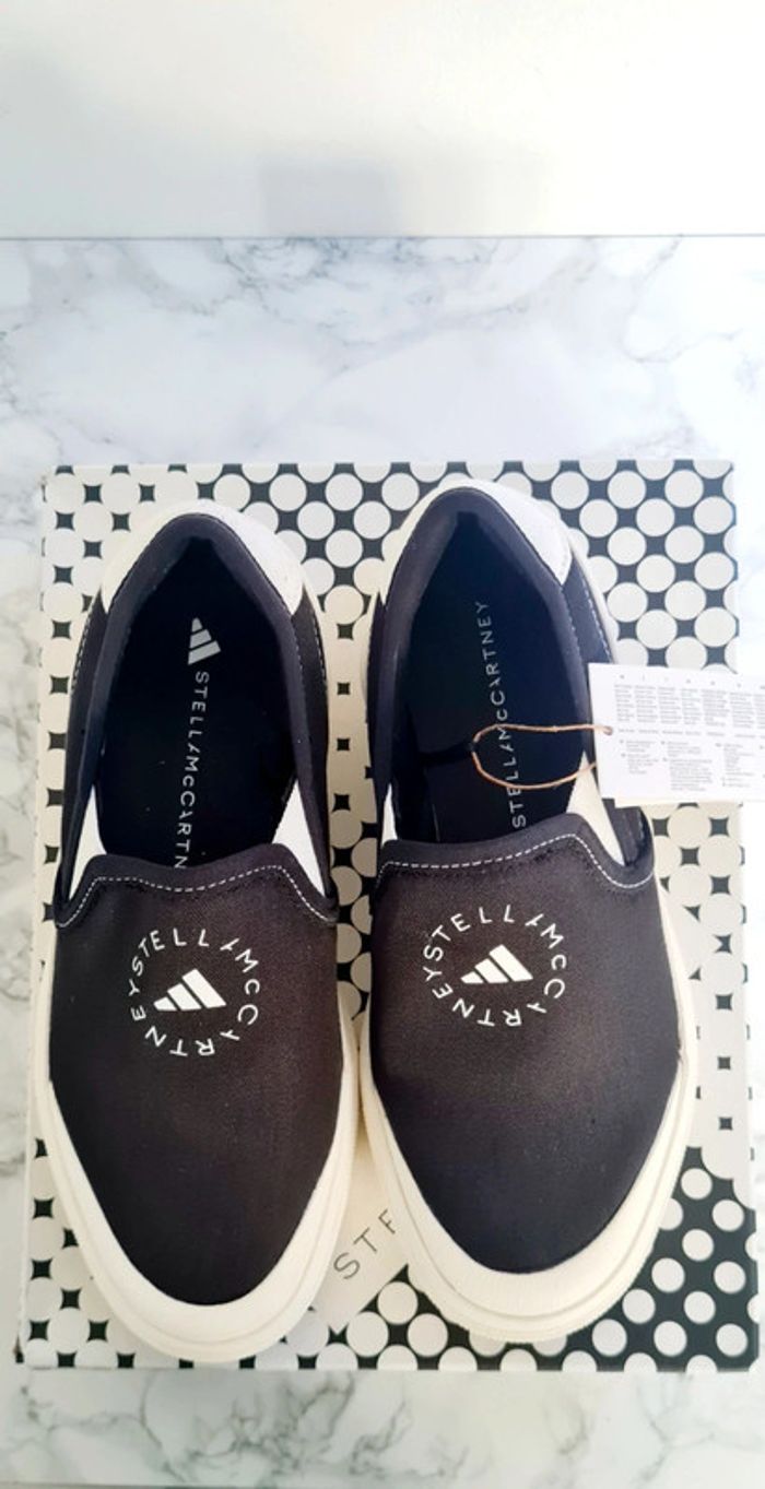 Adidas Court Slip On by Stella Mccartney taille 38 - photo numéro 3