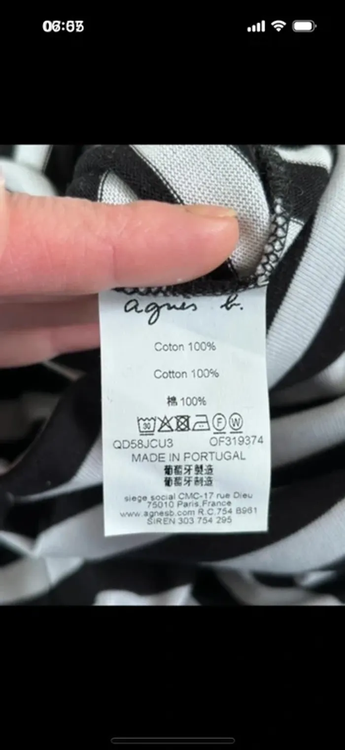 Robe Agnès .B taille 1 - photo numéro 8