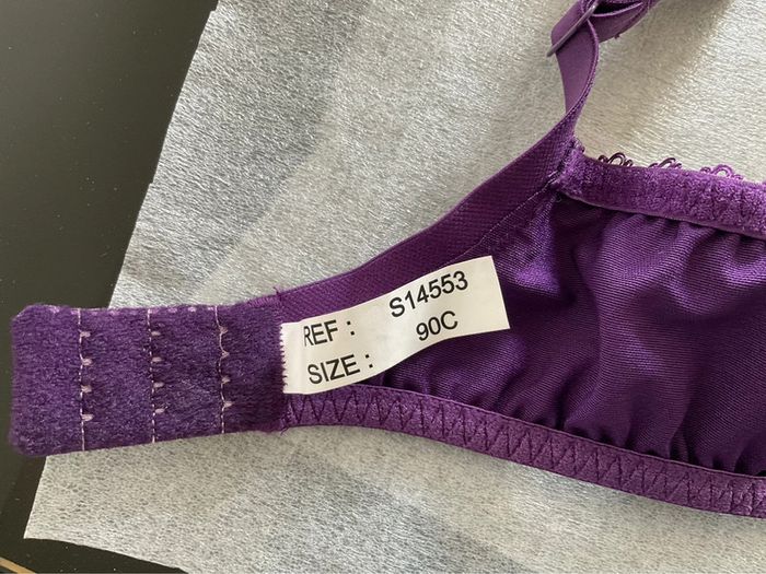 Soutien-gorge violet Bestform neuf - photo numéro 8