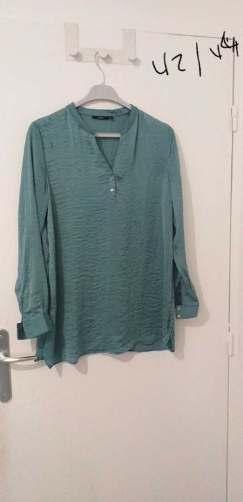 Chemise femme verte kiabi taille 42/44