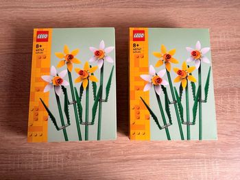 2x Lego Les jonquilles  40747