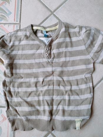 Pull léger taille 6 ans Gemo
