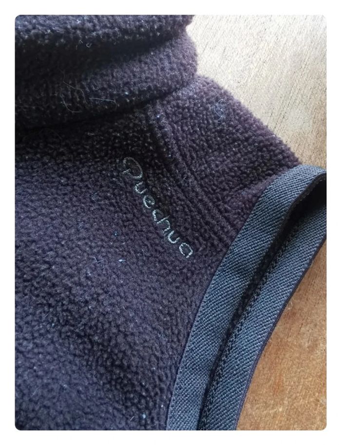 🌼 Quechua Gilet polaire sans manche Mixte marron 12mois 77cm 👶 - photo numéro 3