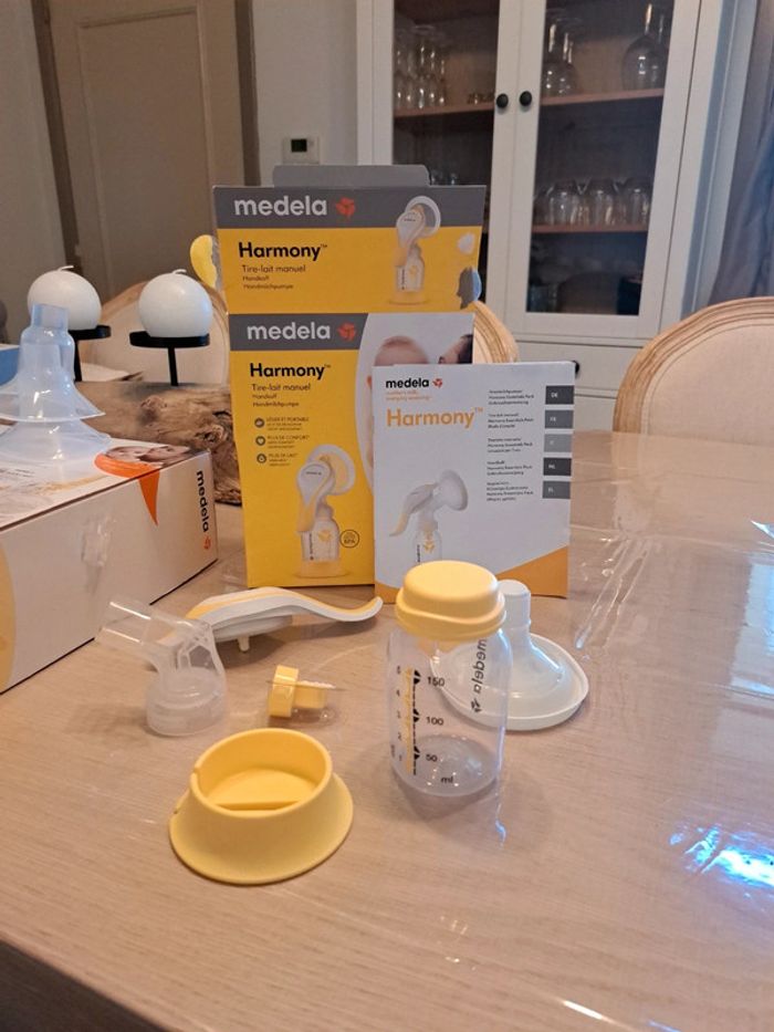 Tire-lait Medela Harmony manuel