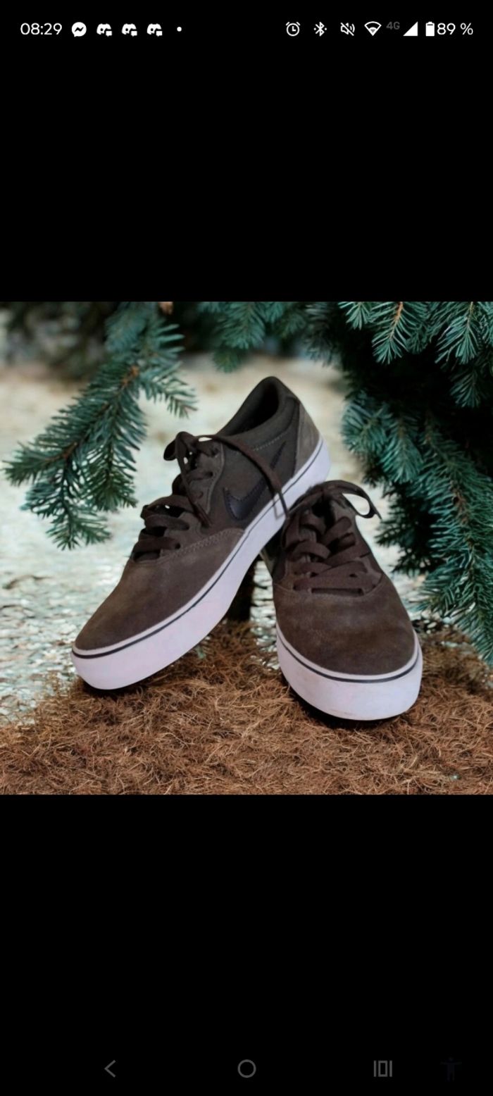 Baskets Nike SB pointure 39