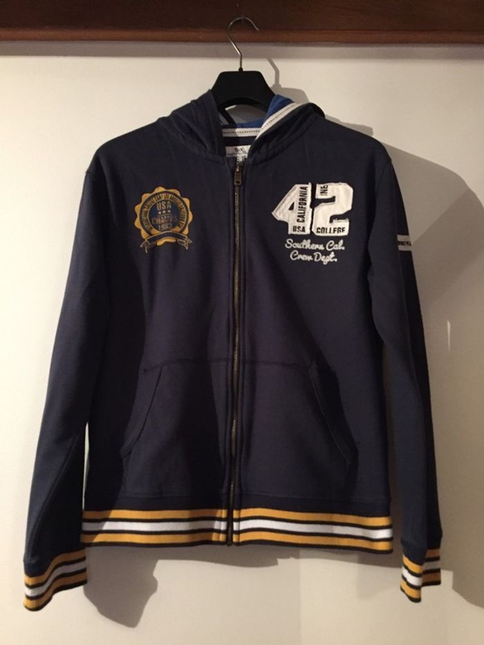 Belle veste sweat capuche Tex 14 ans - photo numéro 5