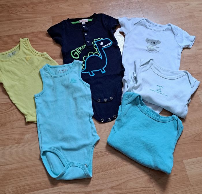 Lot de vêtements 6 mois - photo numéro 4