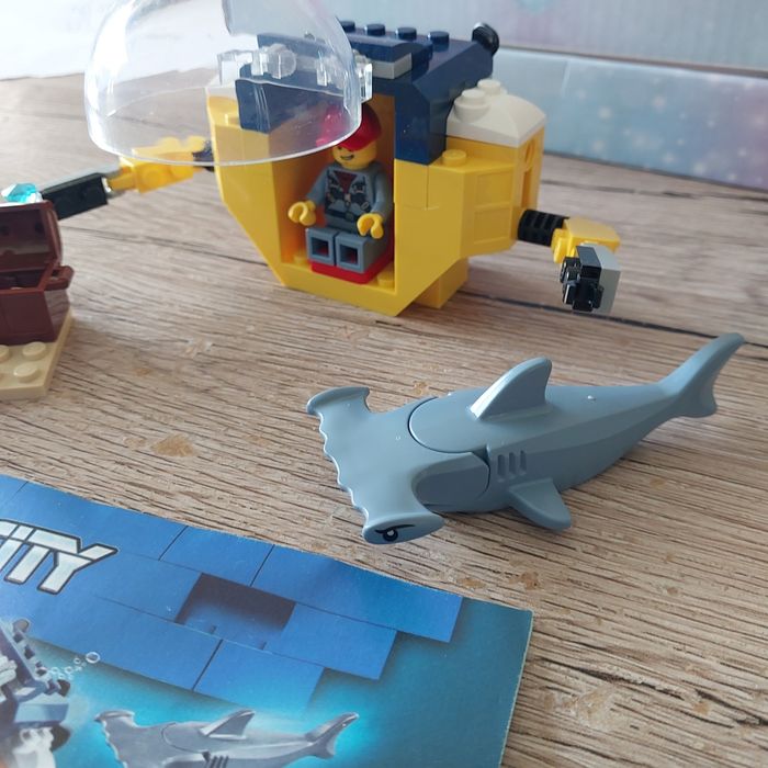 Lego city sous marin - photo numéro 3