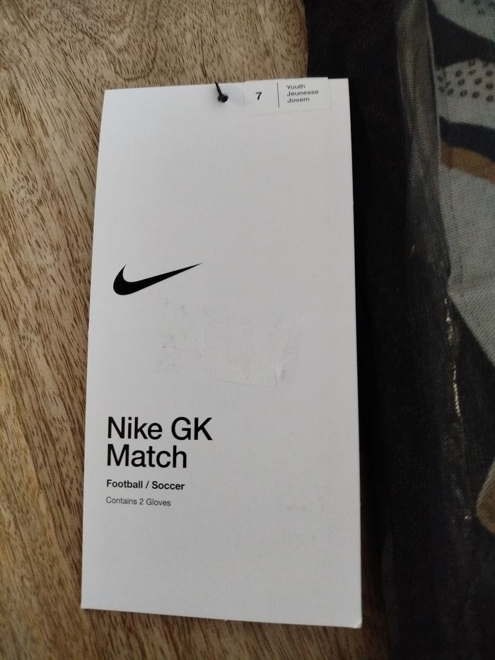 Gants de gardien T 7 - photo numéro 8