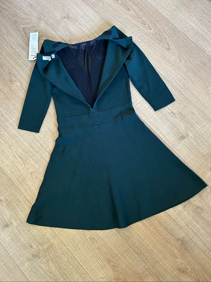 Robe verte foncée neuve Morgan taille XS (valeur 75€) - photo numéro 8