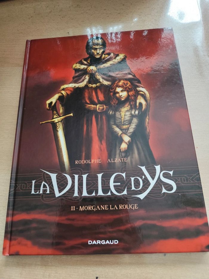 Bd la ville d'ys/ 2 morgane la rouge