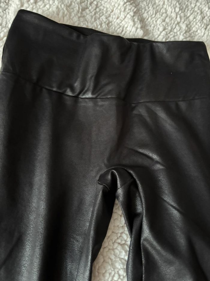 Legging effet cuir calzedonia - photo numéro 2
